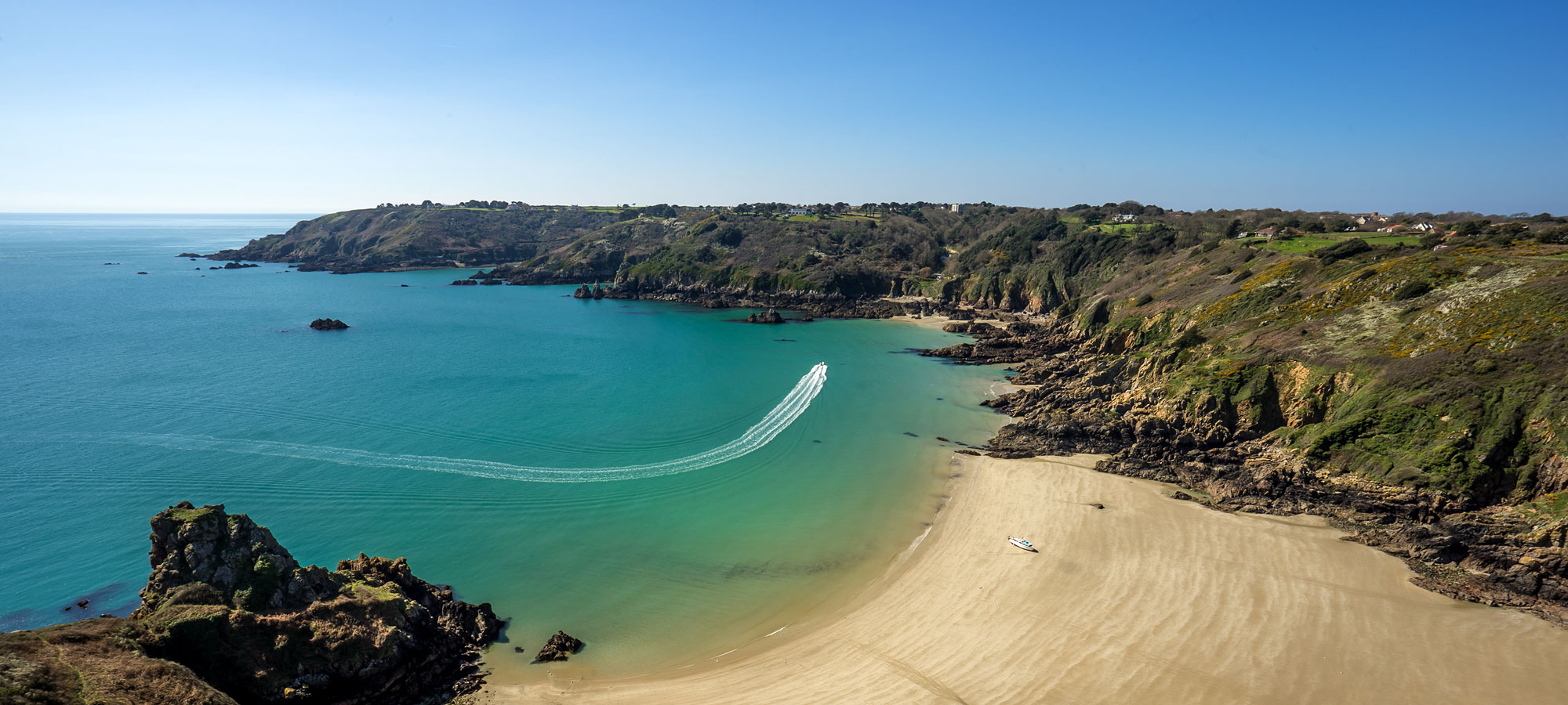 View of south coast.